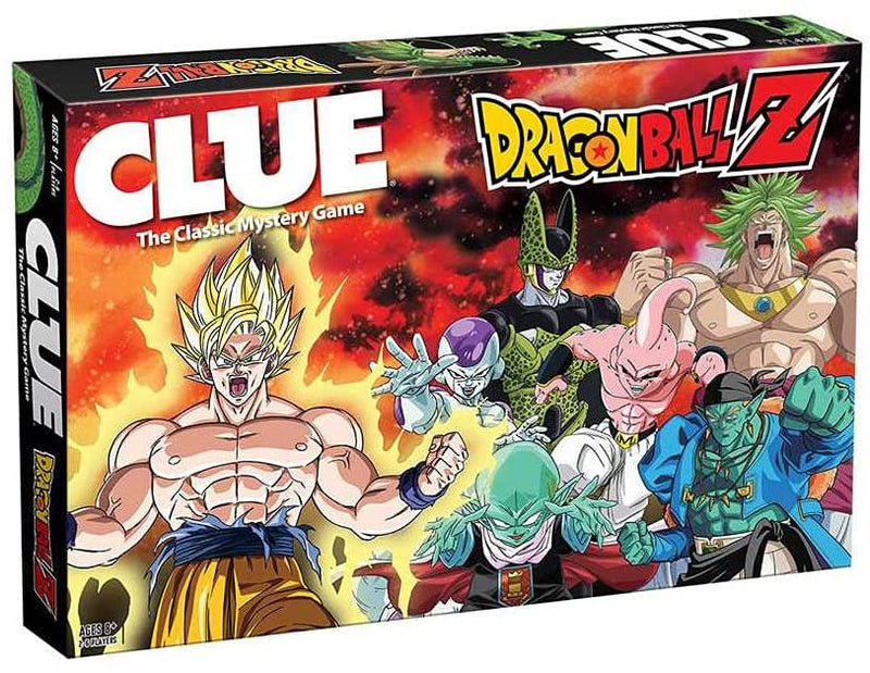 Clue Dragon Ball Z Edition - Destination Retro