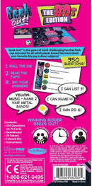 Geek Out! 80's Edition Card Game - Destination Retro