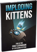 Imploding Kittens Expansion Set - A Russian Roulette Card Game, Easy Family-Friendly Party Games - Card Games for Adults, Teens & Kids - 20 Card Add-on - Destination Retro