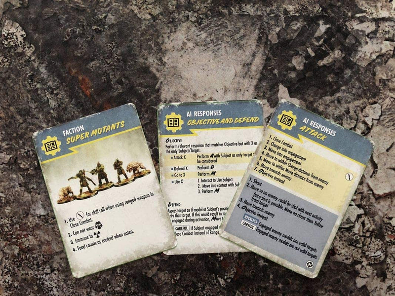 Modiphius Entertainment Fallout: Wasteland Warfare Board Game - Destination Retro