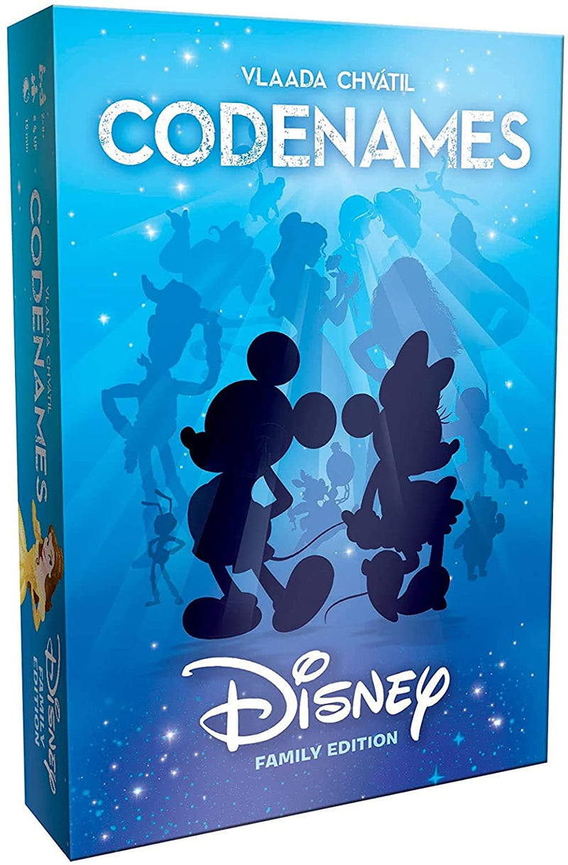 Codenames: Disney Family - Destination Retro
