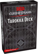 DUNGEONS & DRAGONS - TAROKKA DECK  - CURSE OF STRAHD - Destination Retro