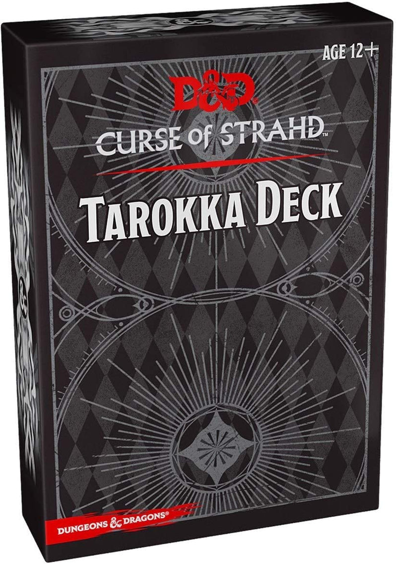 DUNGEONS & DRAGONS - TAROKKA DECK  - CURSE OF STRAHD - Destination Retro