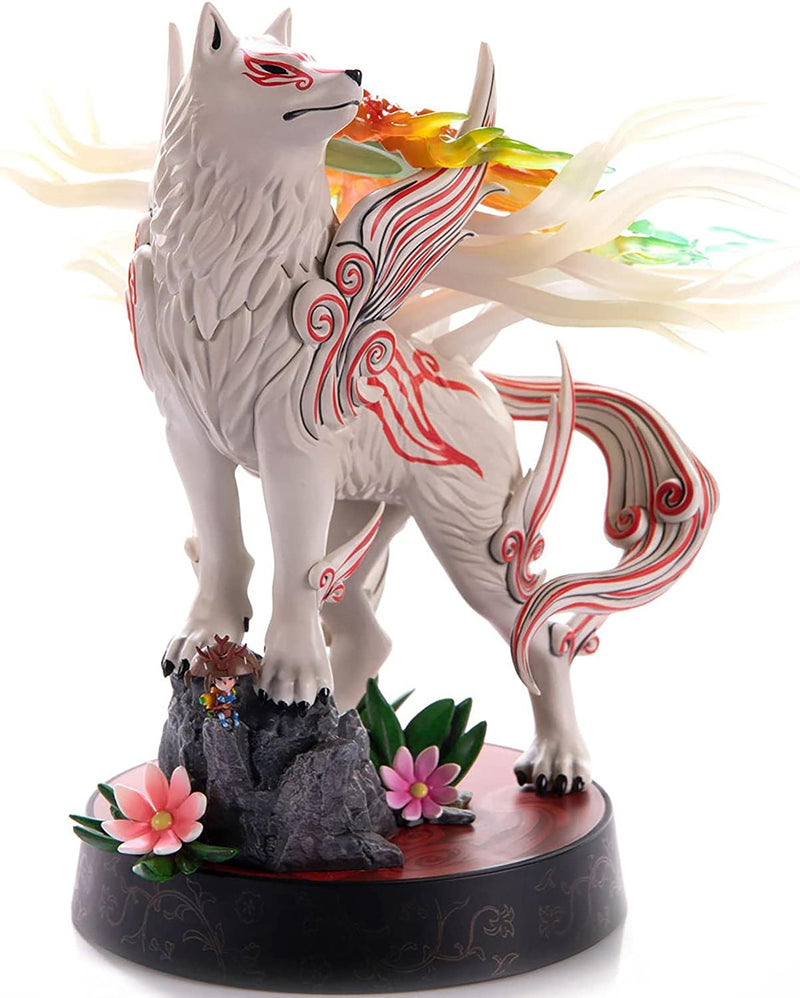 Okami Shiranui  9 Inch PVC Statue - Destination Retro