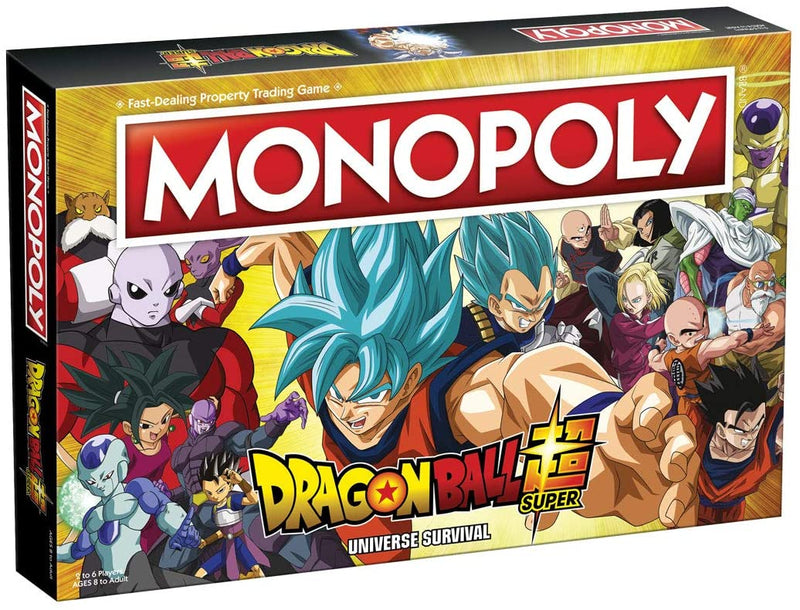 Dragon Ball Super Monopoly - Destination Retro
