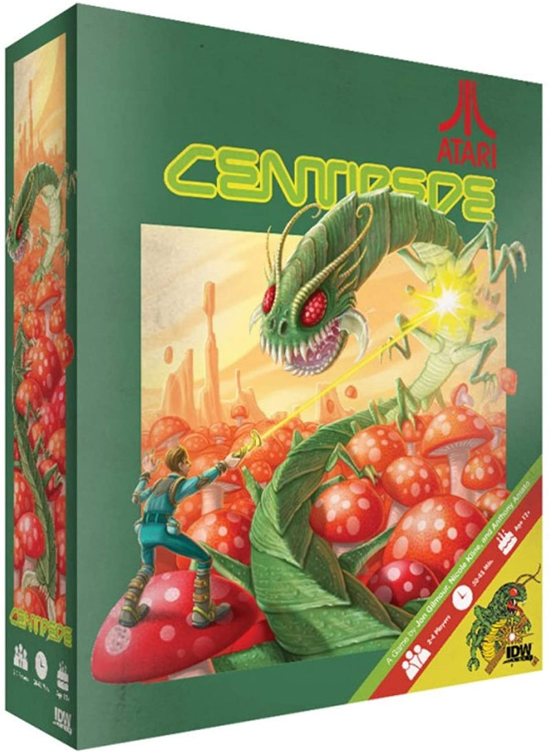 IDW Games Atari's Centipede Board Games - Destination Retro