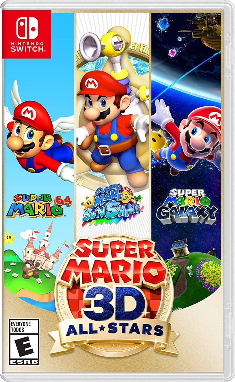 Super Mario 3D All-Stars - Nintendo Switch - Destination Retro
