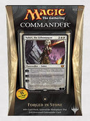 MTG - COMMANDER 2014 - FORGED IN STONE - Destination Retro