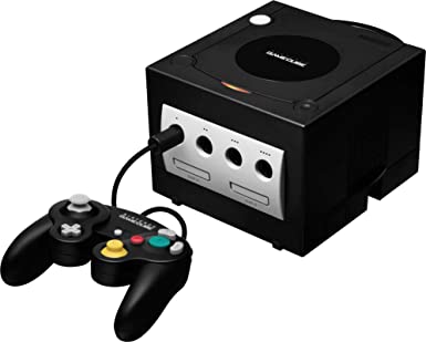 Black GameCube Console - Destination Retro