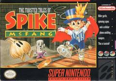 The Twisted Tales of Spike McFang - Super Nintendo - Destination Retro