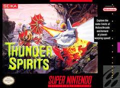 Thunder Spirits - Super Nintendo - Destination Retro