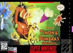 Timon and Pumbaa Jungle Games - Super Nintendo - Destination Retro