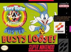 Tiny Toon Adventures Buster Busts Loose - Super Nintendo - Destination Retro