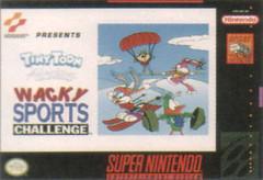 Tiny Toon Adventures Wacky Sports Challenge - Super Nintendo - Destination Retro