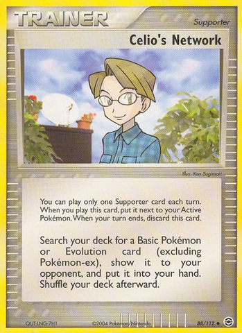Celio's Network (88/112) [EX: FireRed & LeafGreen] - Destination Retro