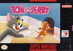 Tom and Jerry - Super Nintendo - Destination Retro