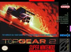 Top Gear 2 - Super Nintendo - Destination Retro