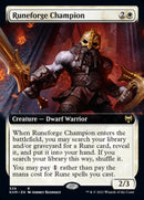 Runeforge Champion (Extended Art) [Kaldheim] - Destination Retro