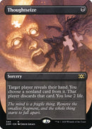 Thoughtseize (Borderless) [Double Masters] - Destination Retro
