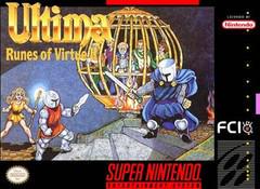 Ultima Runes of Virtue II - Super Nintendo - Destination Retro