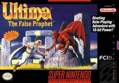 Ultima The False Prophet - Super Nintendo - Destination Retro