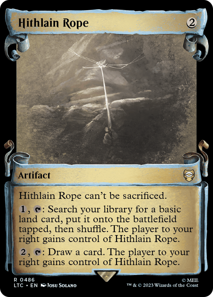 Hithlain Rope [The Lord of the Rings: Tales of Middle-Earth Commander Showcase Scrolls] - Destination Retro