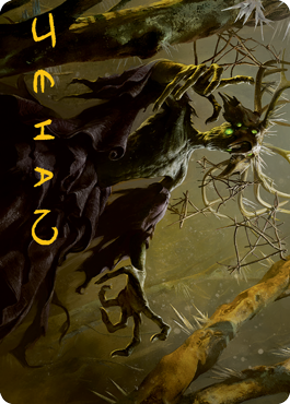 Old Stickfingers Art Card (Gold-Stamped Signature) [Innistrad: Midnight Hunt Art Series] - Destination Retro