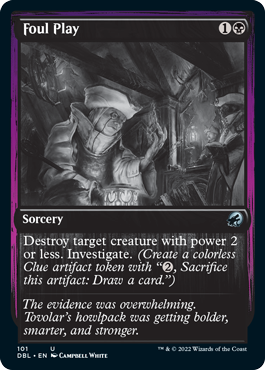 Foul Play [Innistrad: Double Feature] - Destination Retro