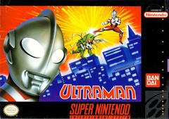 Ultraman - Super Nintendo - Destination Retro