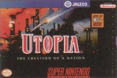 Utopia The Creation of a Nation - Super Nintendo - Destination Retro