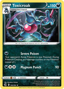 Toxicroak (166/264) [Sword & Shield: Fusion Strike] - Destination Retro