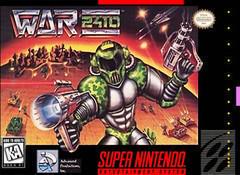 War 2410 - Super Nintendo - Destination Retro