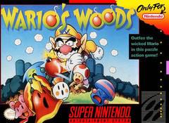 Wario's Woods - Super Nintendo - Destination Retro