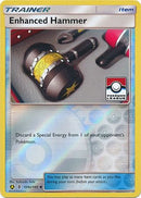 Enhanced Hammer (124a/145) (League Promo) [Sun & Moon: Guardians Rising] - Destination Retro