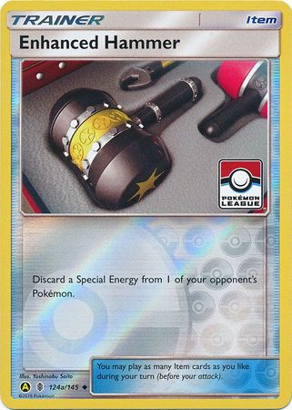 Enhanced Hammer (124a/145) (League Promo) [Sun & Moon: Guardians Rising] - Destination Retro