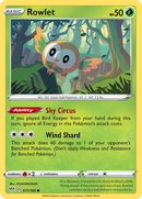 Rowlet (11/189) [Sword & Shield: Darkness Ablaze] - Destination Retro