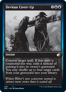 Devious Cover-Up [Innistrad: Double Feature] - Destination Retro