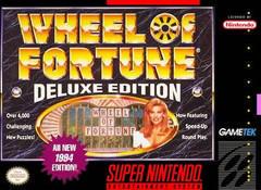 Wheel of Fortune Deluxe Edition - Super Nintendo - Destination Retro