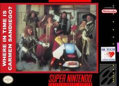Where in Time is Carmen Sandiego - Super Nintendo - Destination Retro