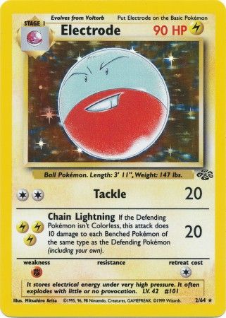 Electrode (2/64) [Jungle Unlimited] - Destination Retro