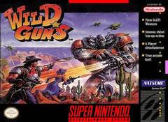Wild Guns - Super Nintendo - Destination Retro