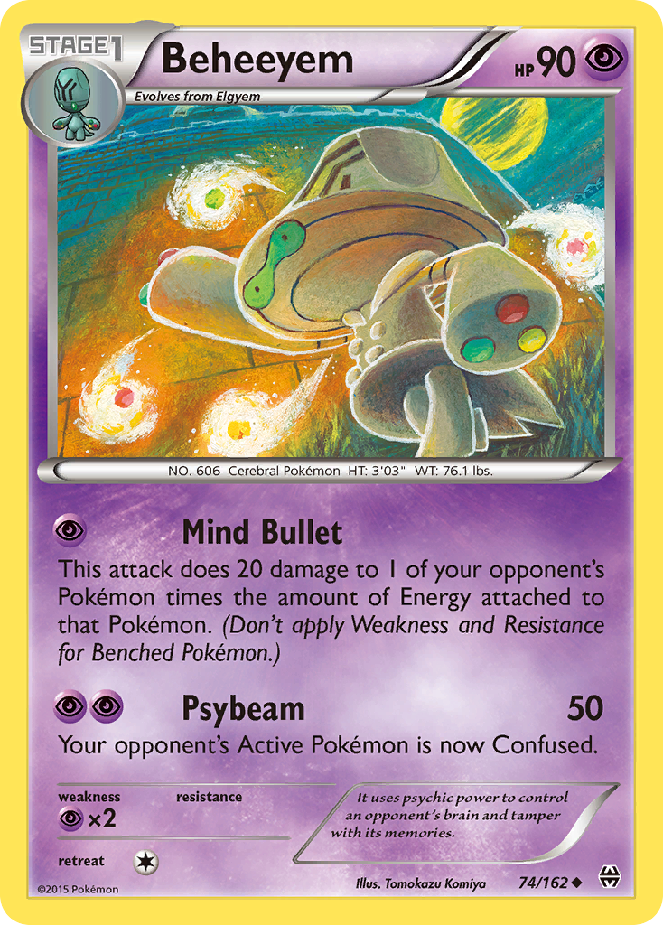 Beheeyem (74/162) [XY: BREAKthrough] - Destination Retro