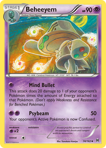Beheeyem (74/162) [XY: BREAKthrough] - Destination Retro