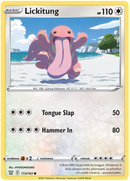 Lickitung (113/163) [Sword & Shield: Battle Styles] - Destination Retro