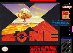 X-Zone - Super Nintendo - Destination Retro