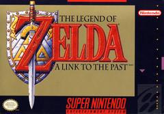 Zelda Link to the Past - Super Nintendo - Destination Retro