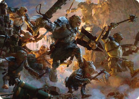 Thrill of Possibility Art Card [The Lord of the Rings: Tales of Middle-earth Art Series] - Destination Retro