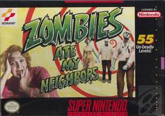 Zombies Ate My Neighbors - Super Nintendo - Destination Retro