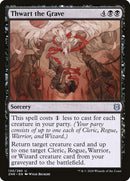 Thwart the Grave [Zendikar Rising] - Destination Retro