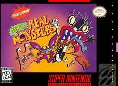 AAAHH Real Monsters - Super Nintendo - Destination Retro